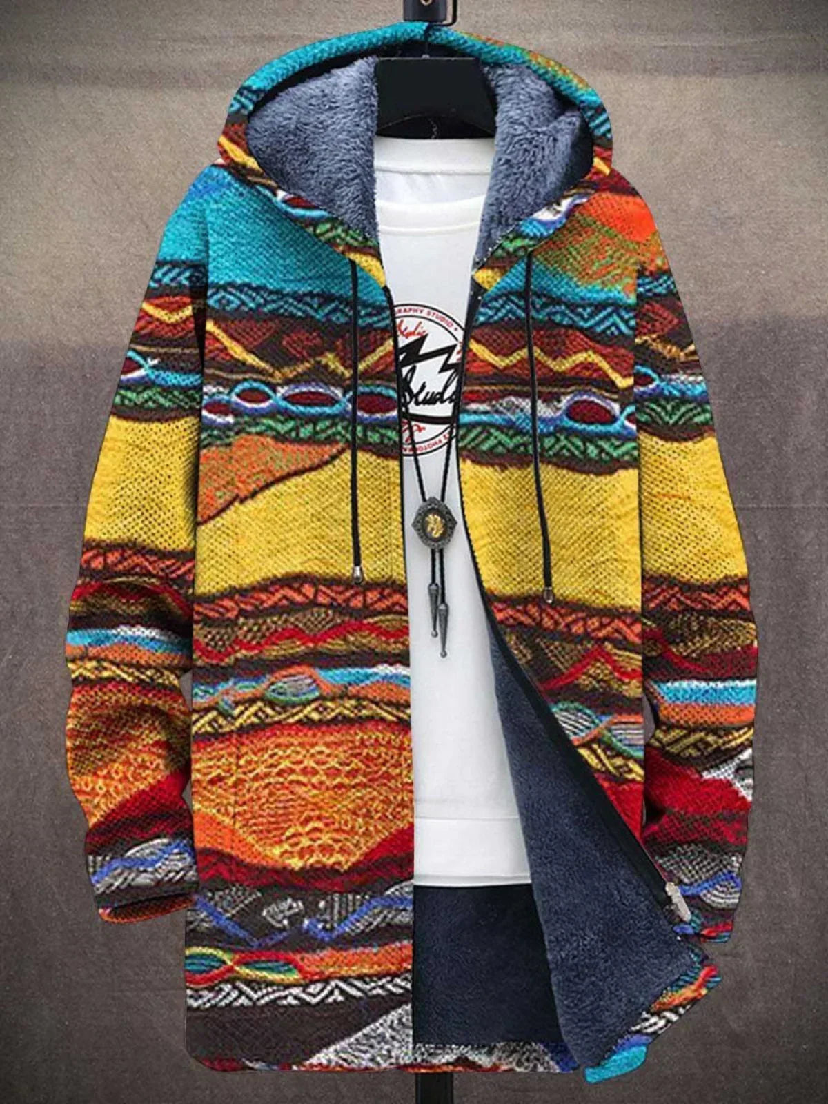 Tasha | Luxury Art-Inspired Cardigan