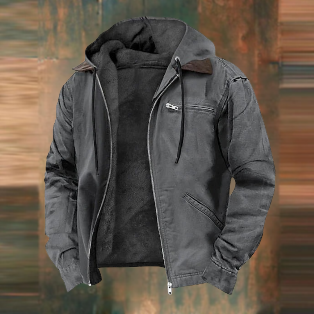 NordHaven™ | Men's lined jacket with hood
