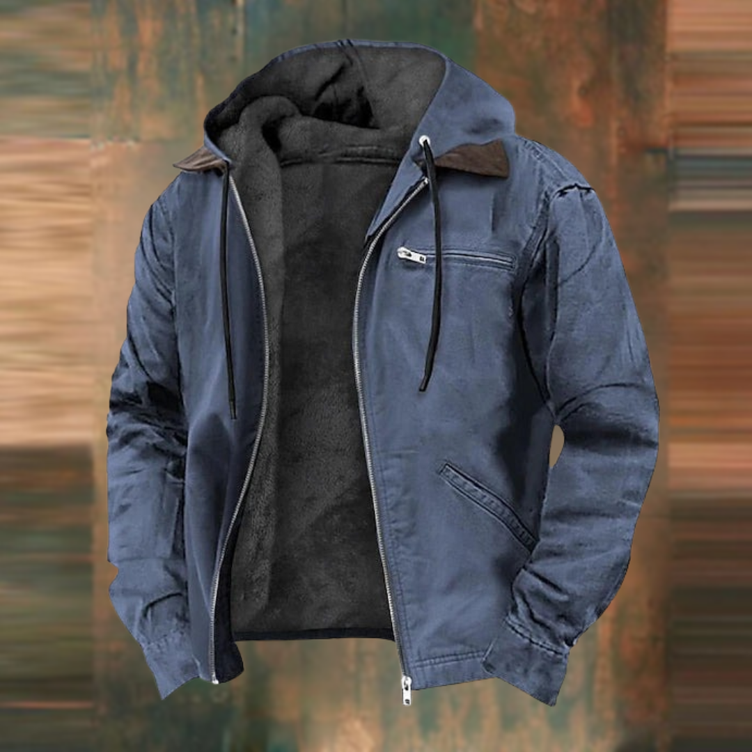 NordHaven™ | Men's lined jacket with hood