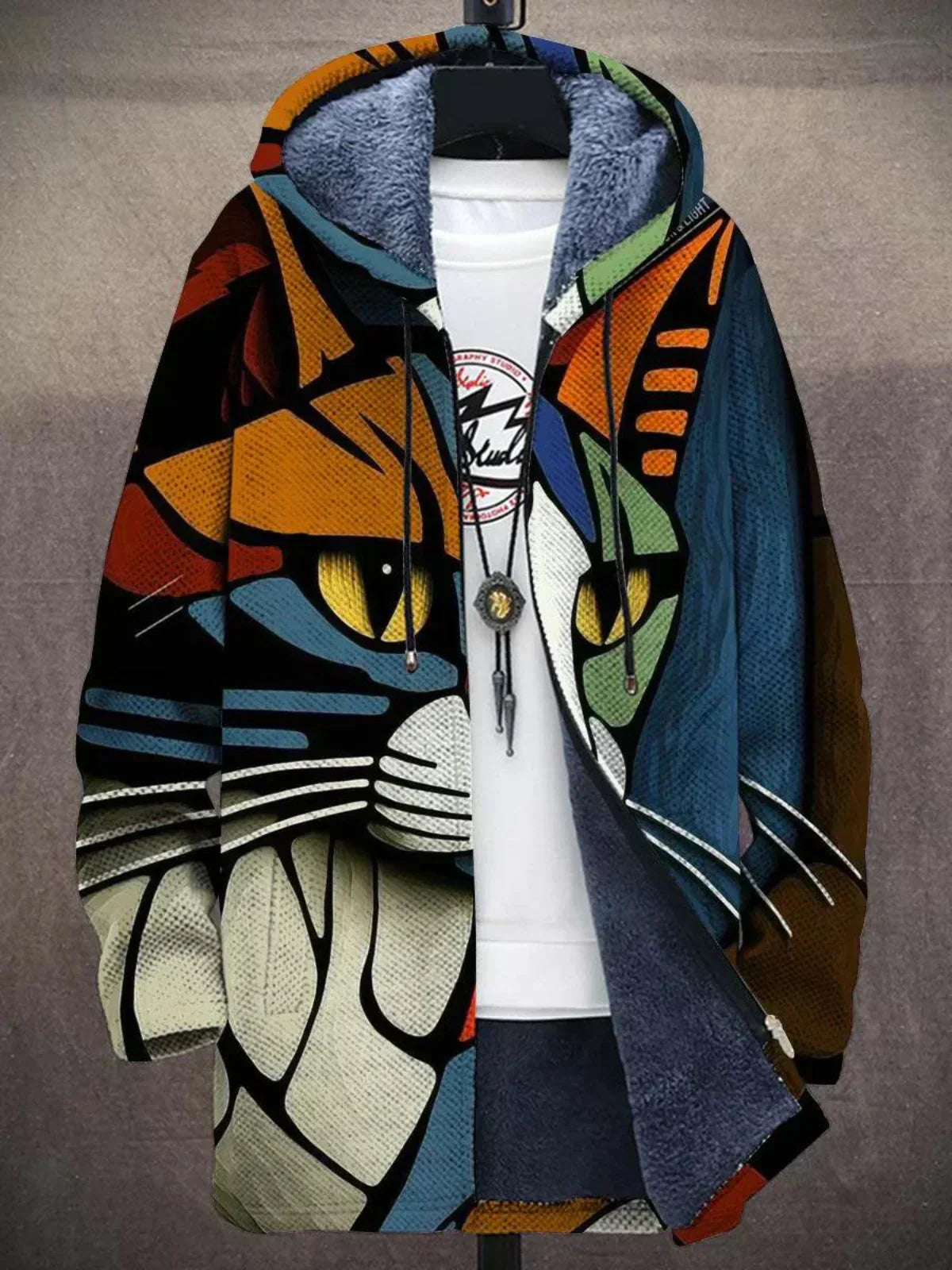 Jeska | Luxury Art-Inspired Cardigan