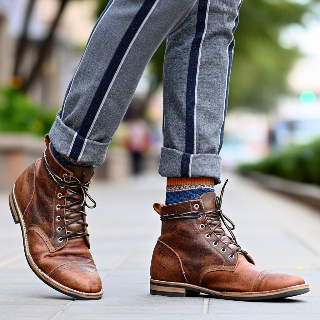 Mathieu | Classic Leather Boots for Men