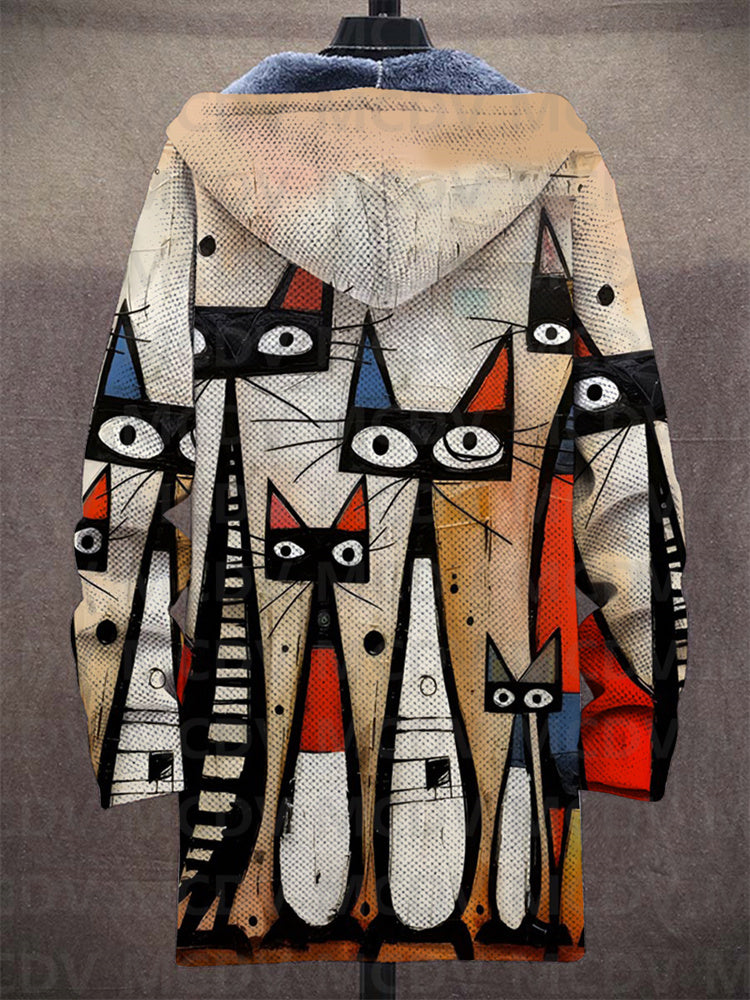 Lowanna | Luxury Art-Inspired Cardigan
