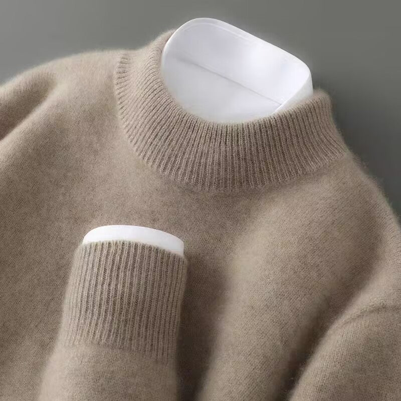 Bastien | Cashmere-Style Men’s Sweater