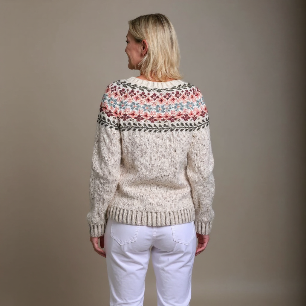 Madelyne | Vintage Icelandic cardigan