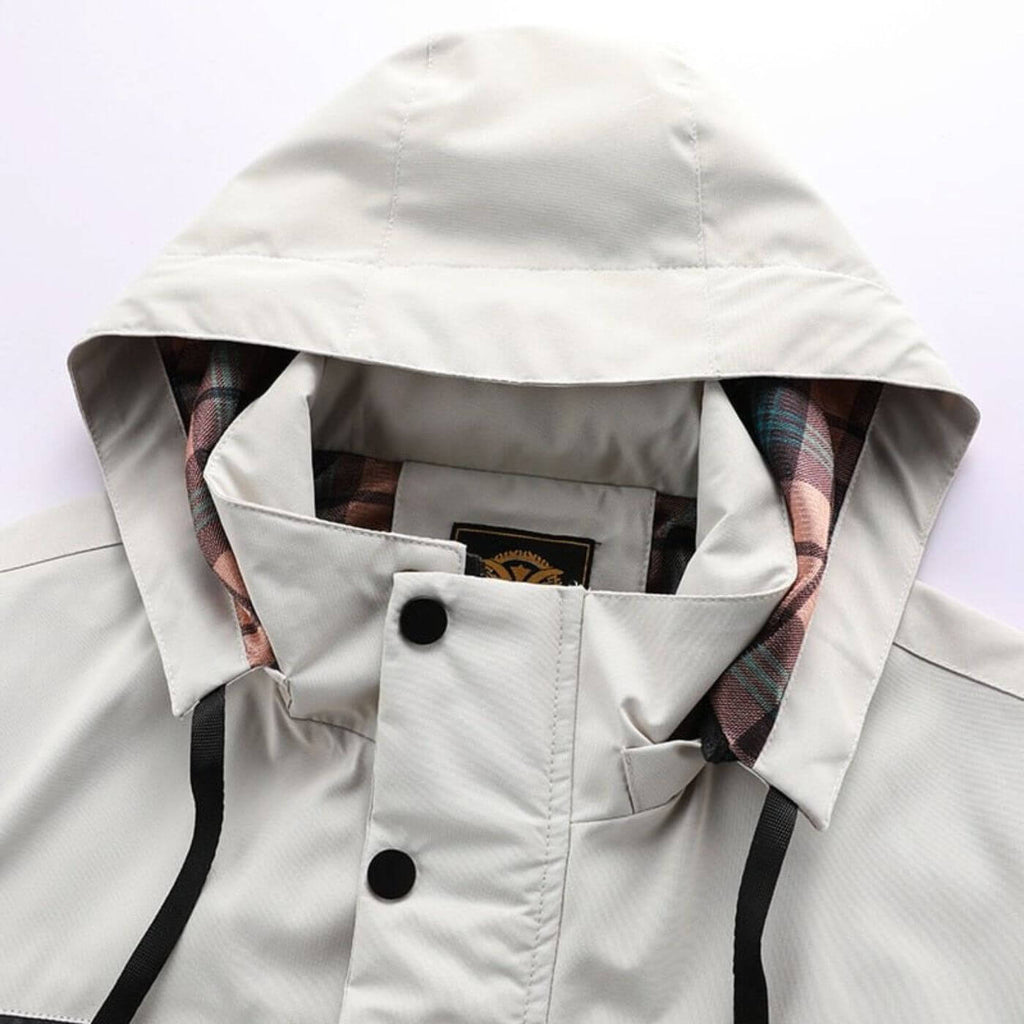 Harden™ | Men’s Winter Jacket with Hood
