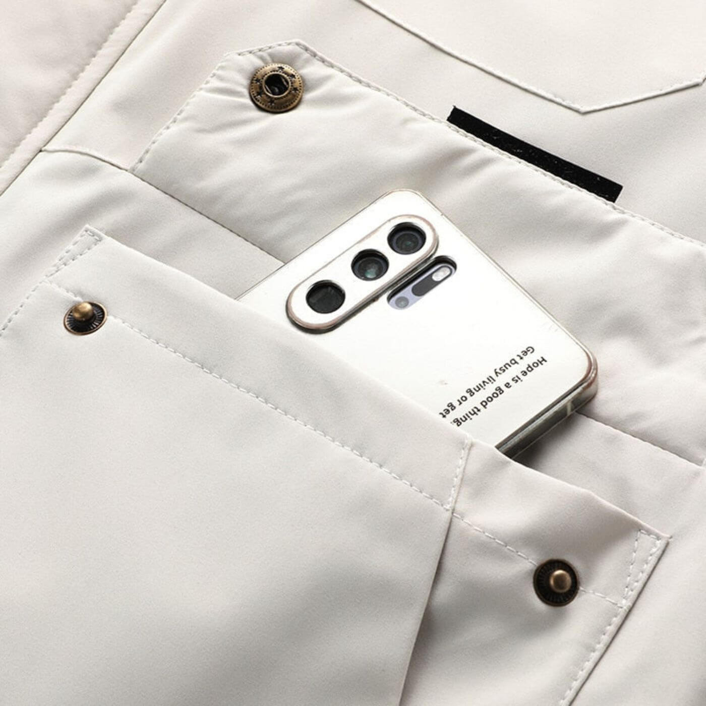 Harden™ | Men’s Winter Jacket with Hood